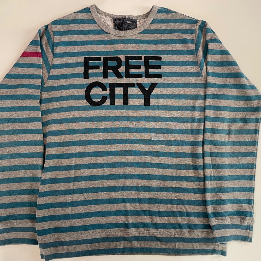 FREECITY Crewneck Sweatshirt